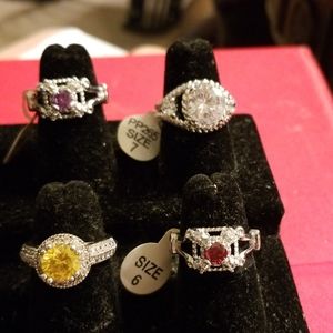 Jewelry fashion rings